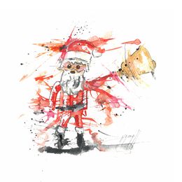 Fine Art Drawings, Le play Noël !, Noël Granger