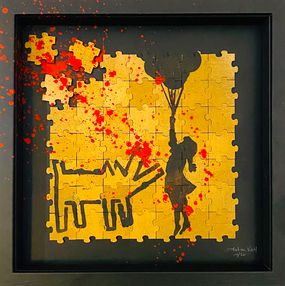Skulpturen, Puzzle park, Andrea Van Der Hoeven