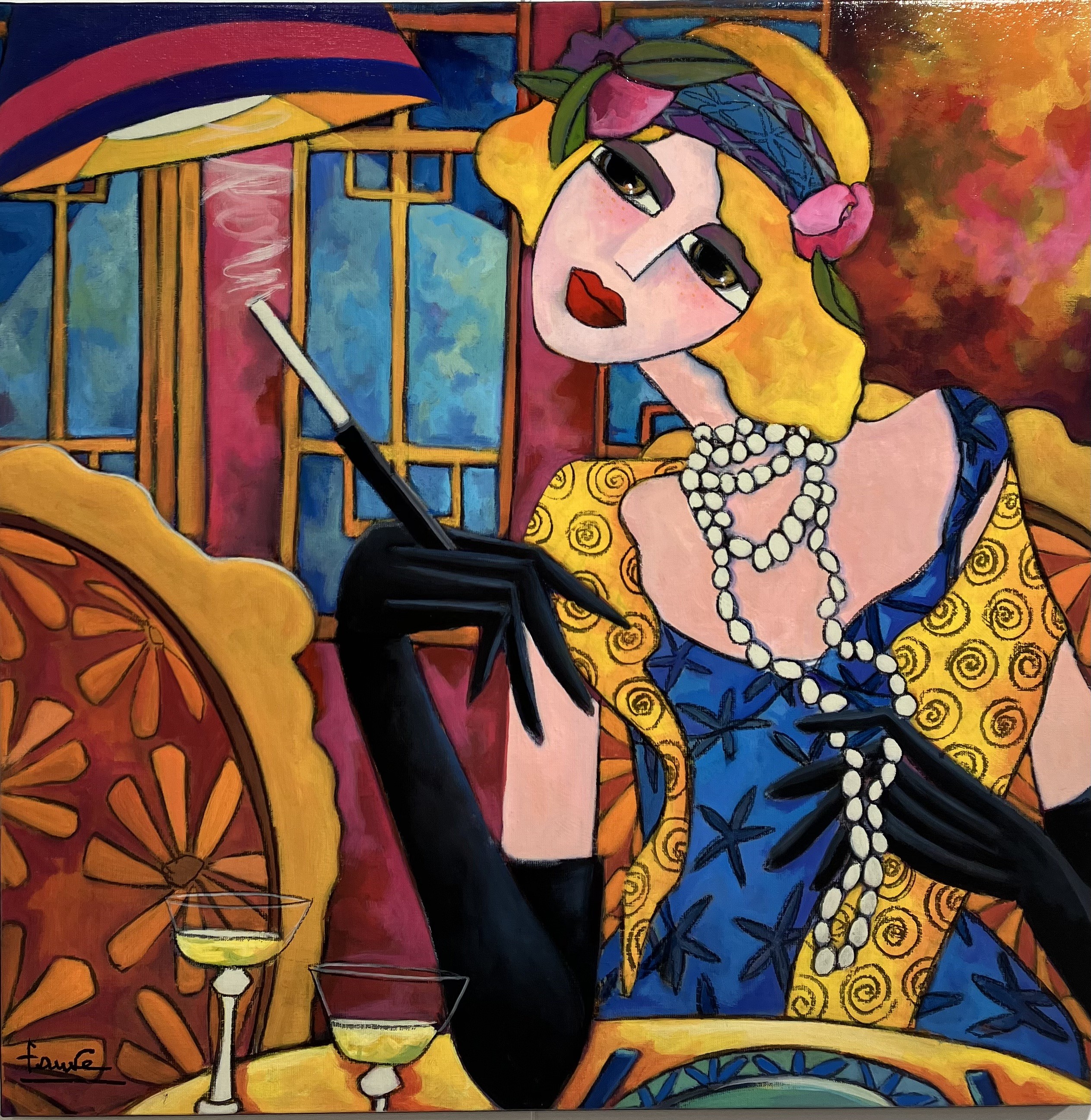 Martine Fauve Dechavanne, Chéri, je t'aime Martine Fauve Dechavanne, Chéri, je t'aime