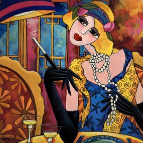 Pittura, Chéri, je t'aime, Martine Fauve Dechavanne
