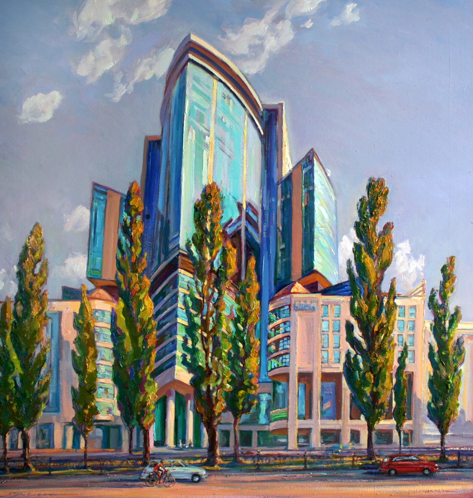 Pavlenko Leonid, Hotel in the City Pavlenko Leonid, Hotel in the City