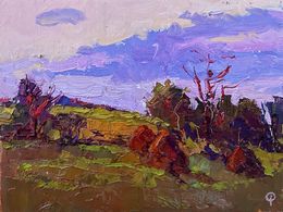 Painting, Evening, Oksana Ivanyuk