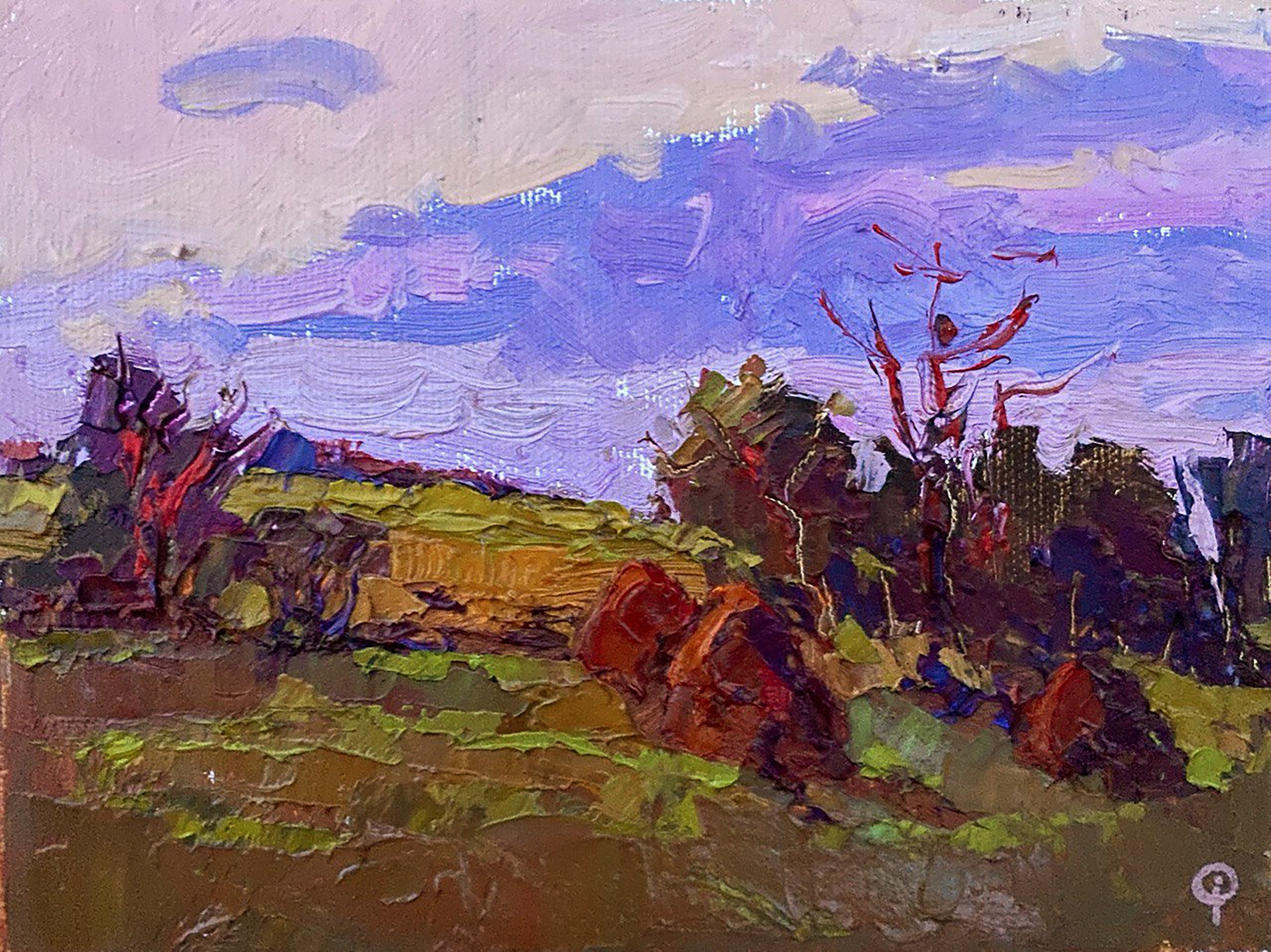 Oksana Ivanyuk, Evening Oksana Ivanyuk, Evening