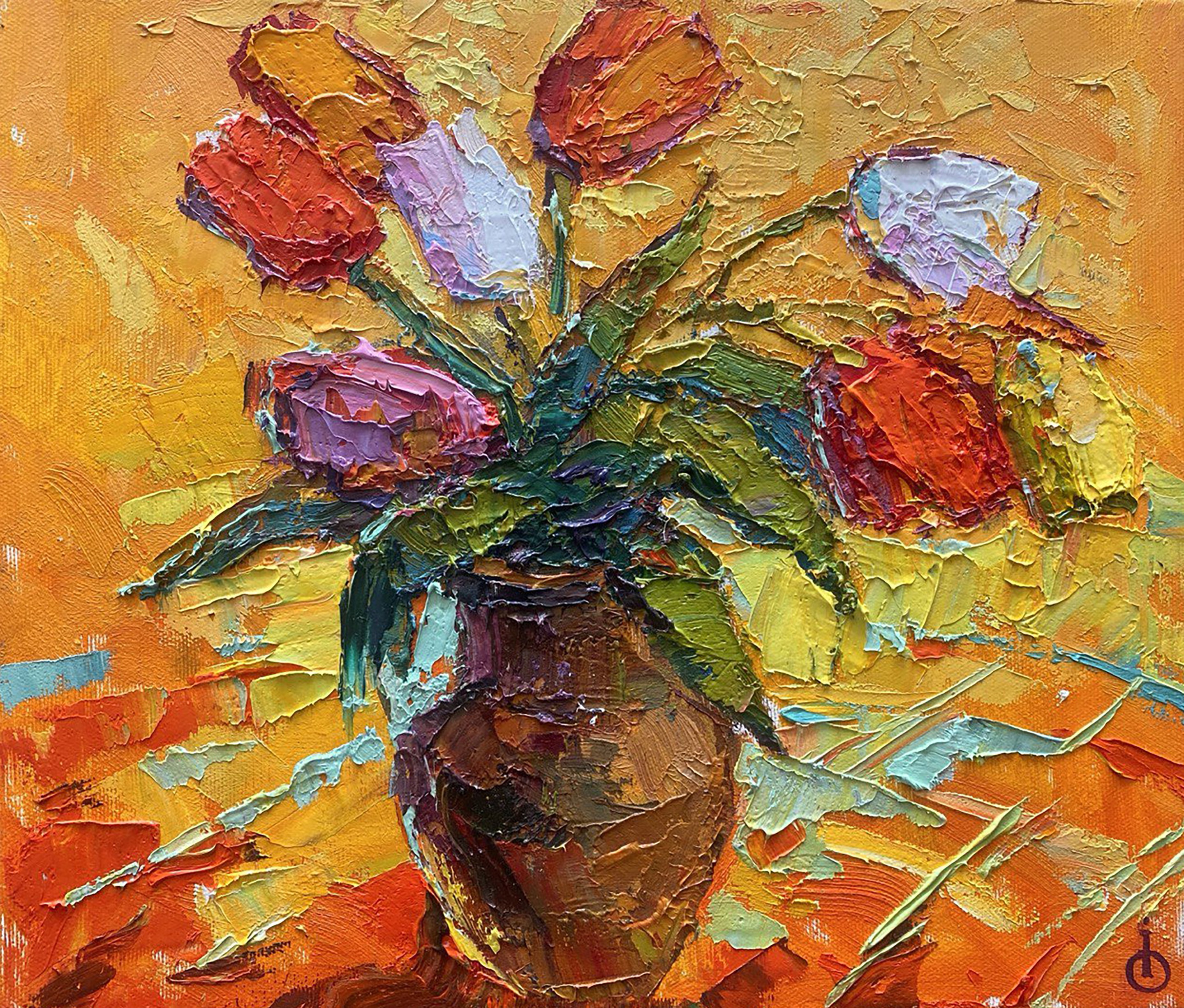 Oksana Ivanyuk, Spring tulips Oksana Ivanyuk, Spring tulips