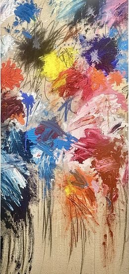 Peinture, Chaos in this World, Francesco Martini