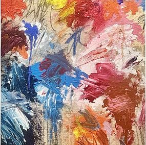 Gemälde, Chaos in this World, Francesco Martini