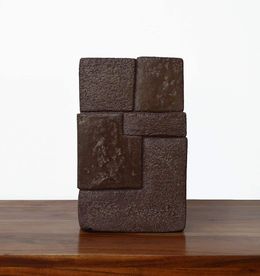 Sculpture, Unité V, terre, Delphine Brabant