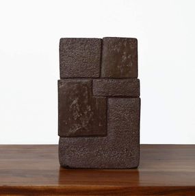 Sculpture, Unité V, terre, Delphine Brabant