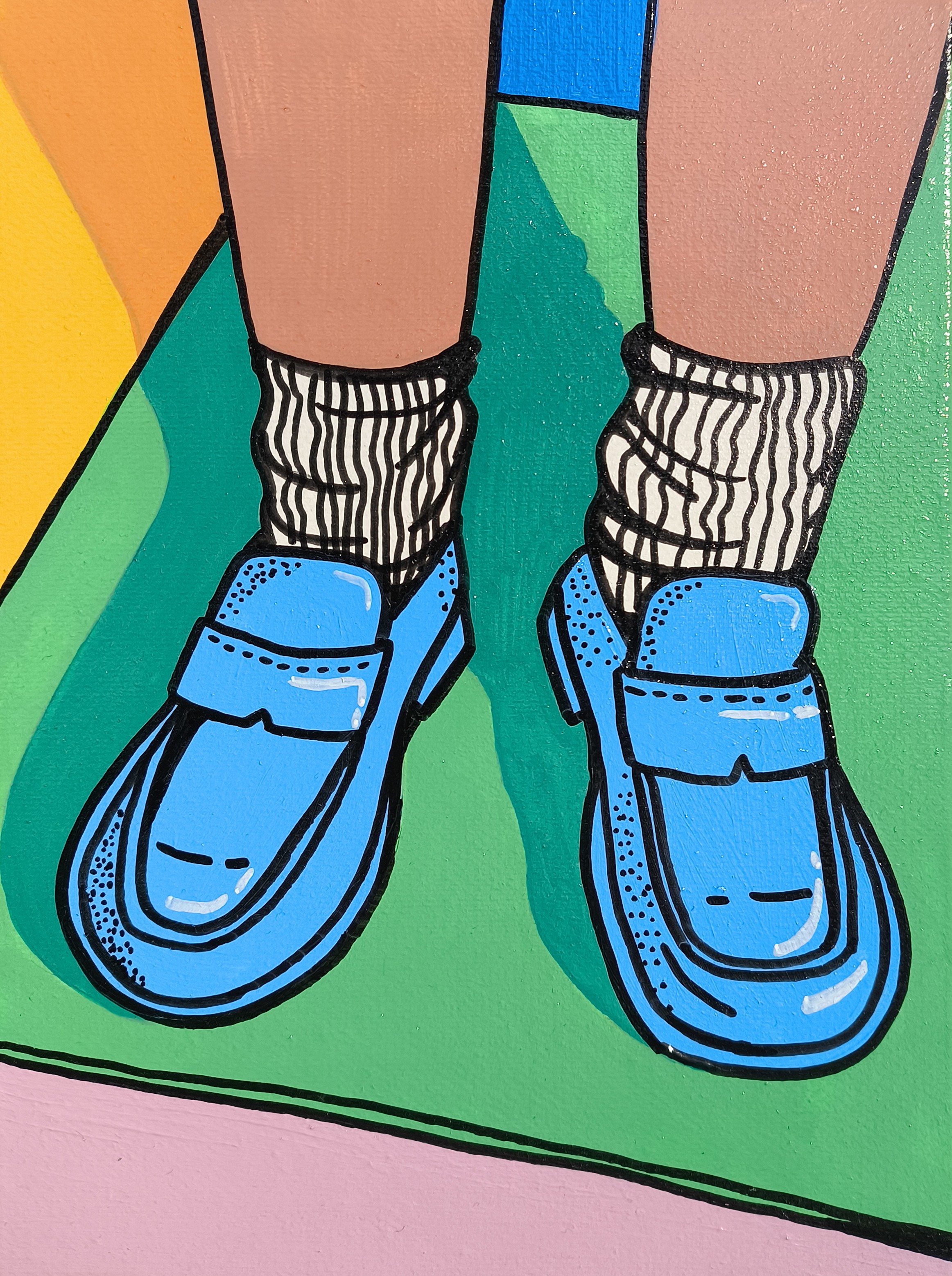 Narek Qochunc, The Blue Shoes Narek Qochunc, The Blue Shoes