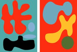 Photography, He Said 01 and She Said 03, Diptych, Angelica Tcherassi