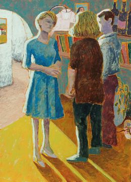Gemälde, La psicologa, Luigi Iona