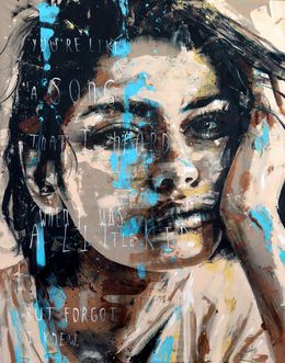 Painting, You're Like A Song, Mario Henrique