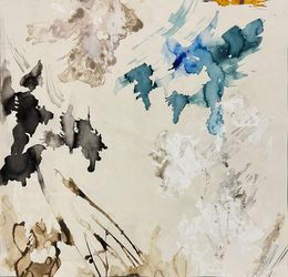 Peinture, Liquid Life N5, Rosario Briones