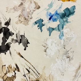 Peinture, Liquid Life N5, Rosario Briones