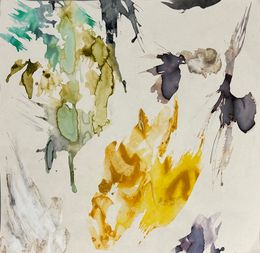 Peinture, Liquid Life N6, Rosario Briones