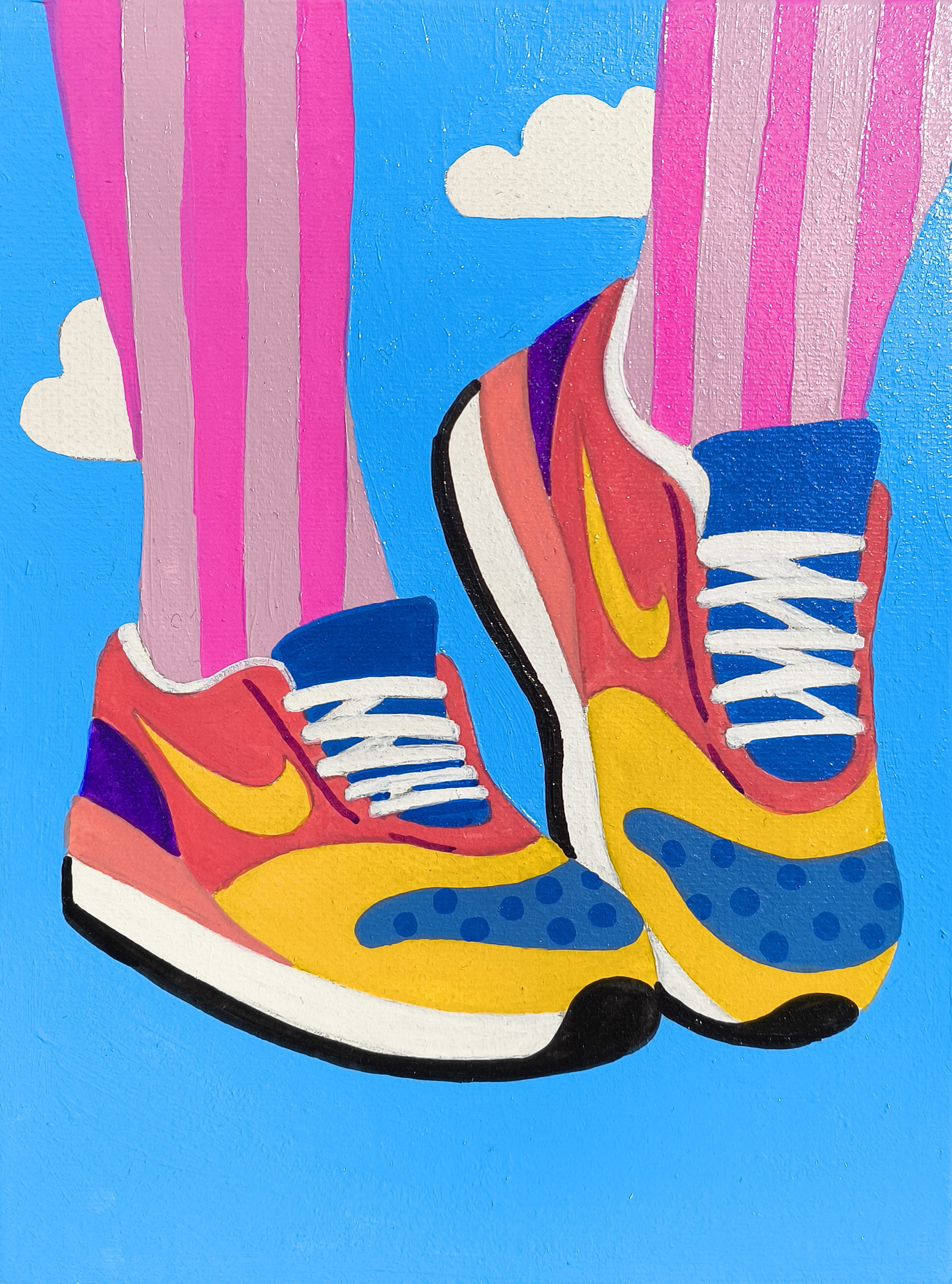 Narek Qochunc, Sky High Kicks Narek Qochunc, Sky High Kicks