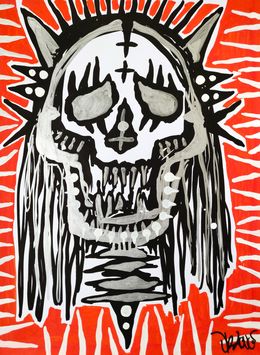 Peinture, Heavy metal Chirst, Dr. Love