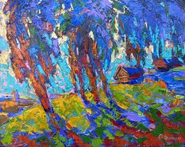 Painting, In the evening, Ivanyuk Oleksiy