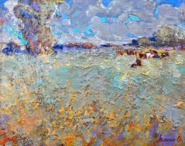Gemälde, Far-steppe, Ivanyuk Oleksiy