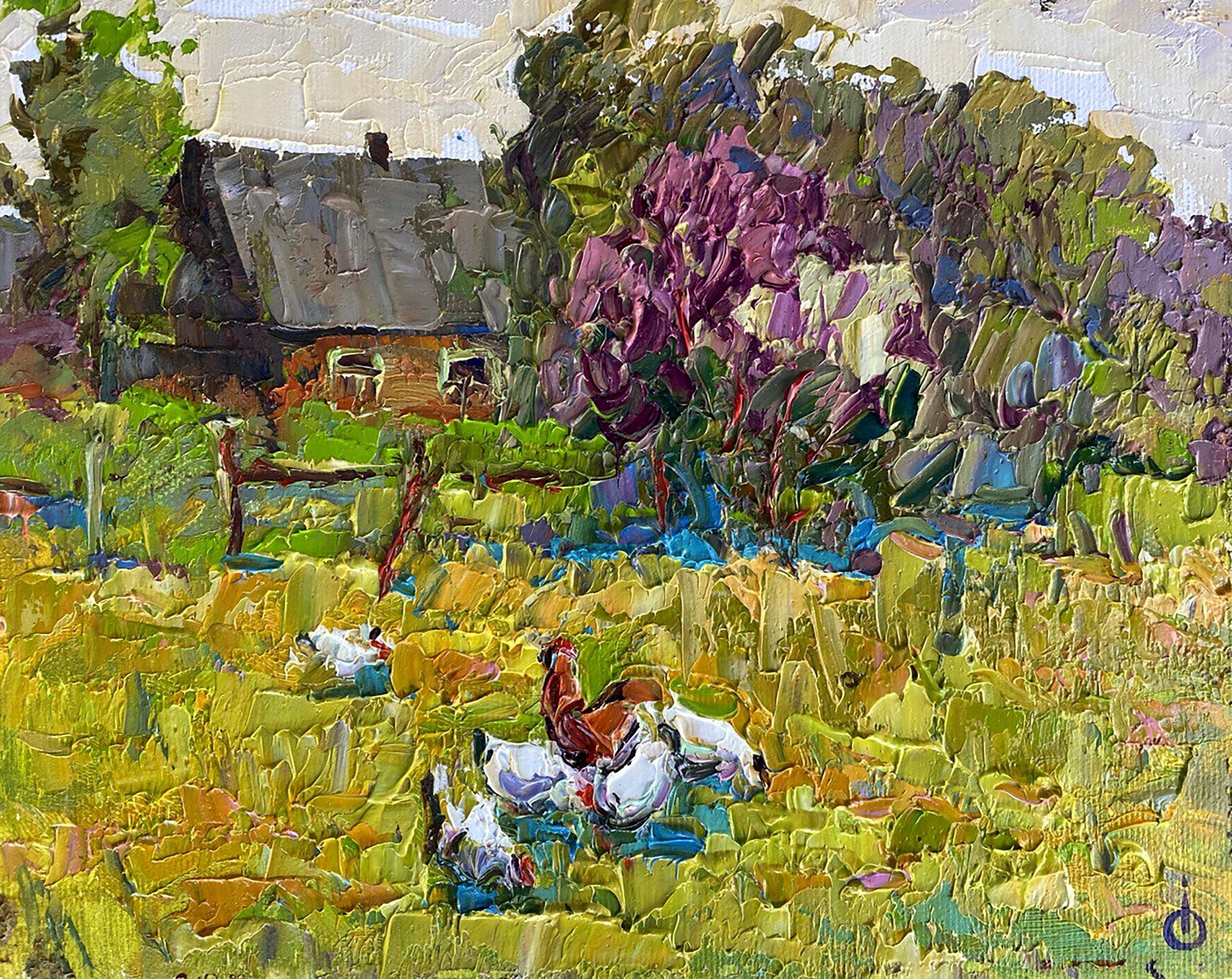 Oksana Ivanyuk, Sunny hot day Oksana Ivanyuk, Sunny hot day
