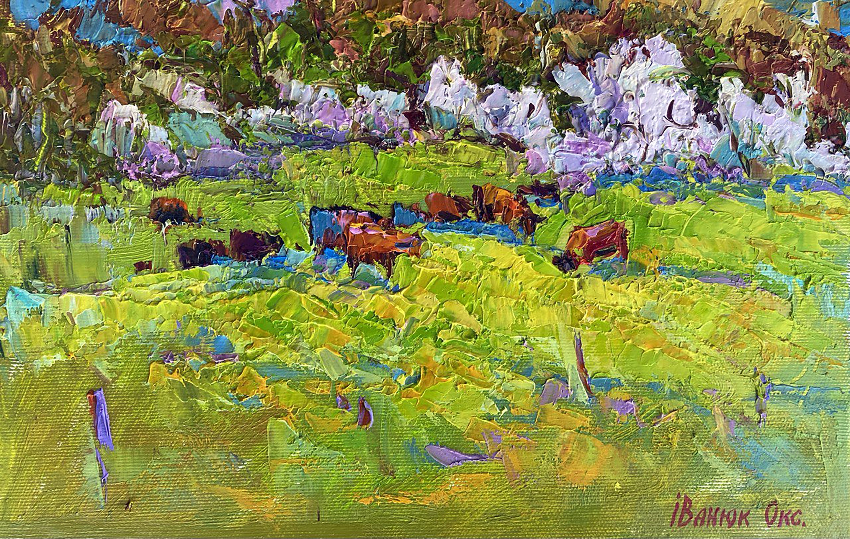 Oksana Ivanyuk, Thorns are blooming Oksana Ivanyuk, Thorns are blooming