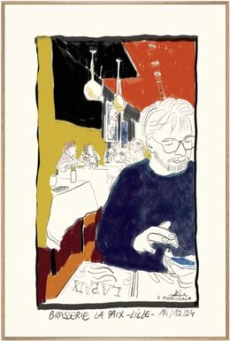 Painting, Intérieur #271 (1), Céline Pierzchala