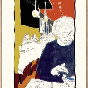 Gemälde, Intérieur #271 (1), Céline Pierzchala