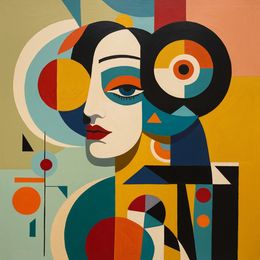 Print, Echo of the Cosmos, Sephora Venites