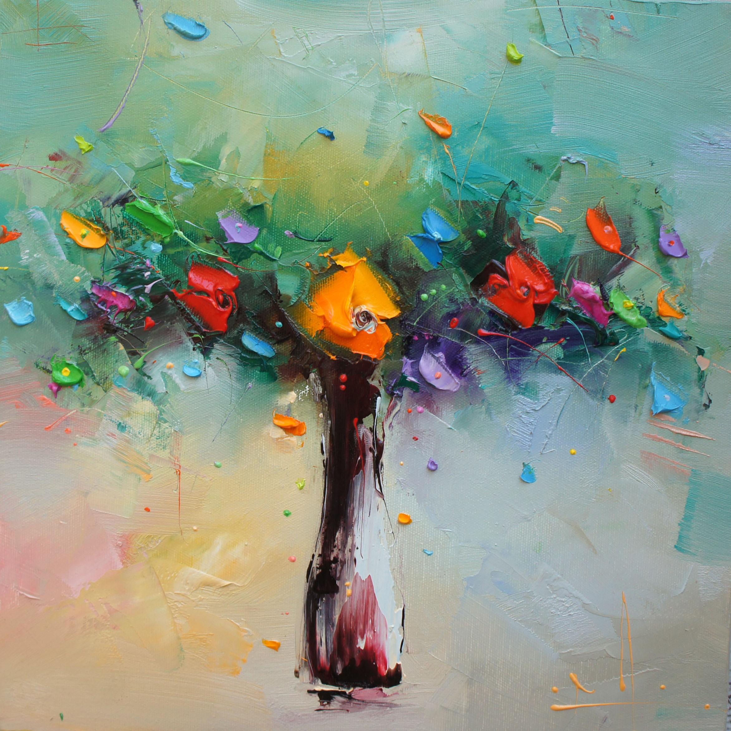 Stanislav Lazarov, Colorful mood Stanislav Lazarov, Colorful mood