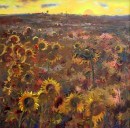 Painting, Sun Worshipers, Pavlenko Leonid