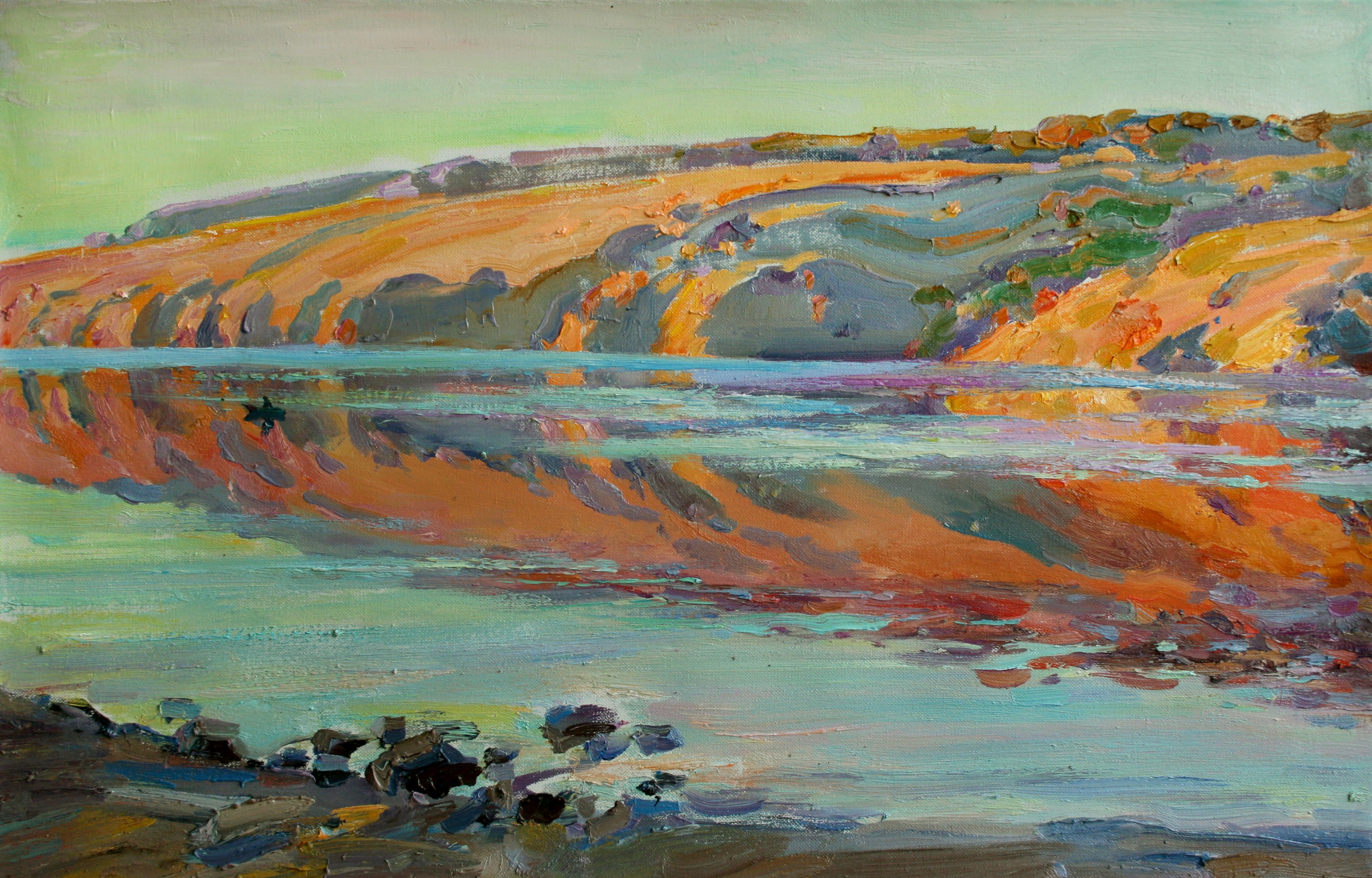 Pavlenko Leonid, Morning on the River Pavlenko Leonid, Morning on the River
