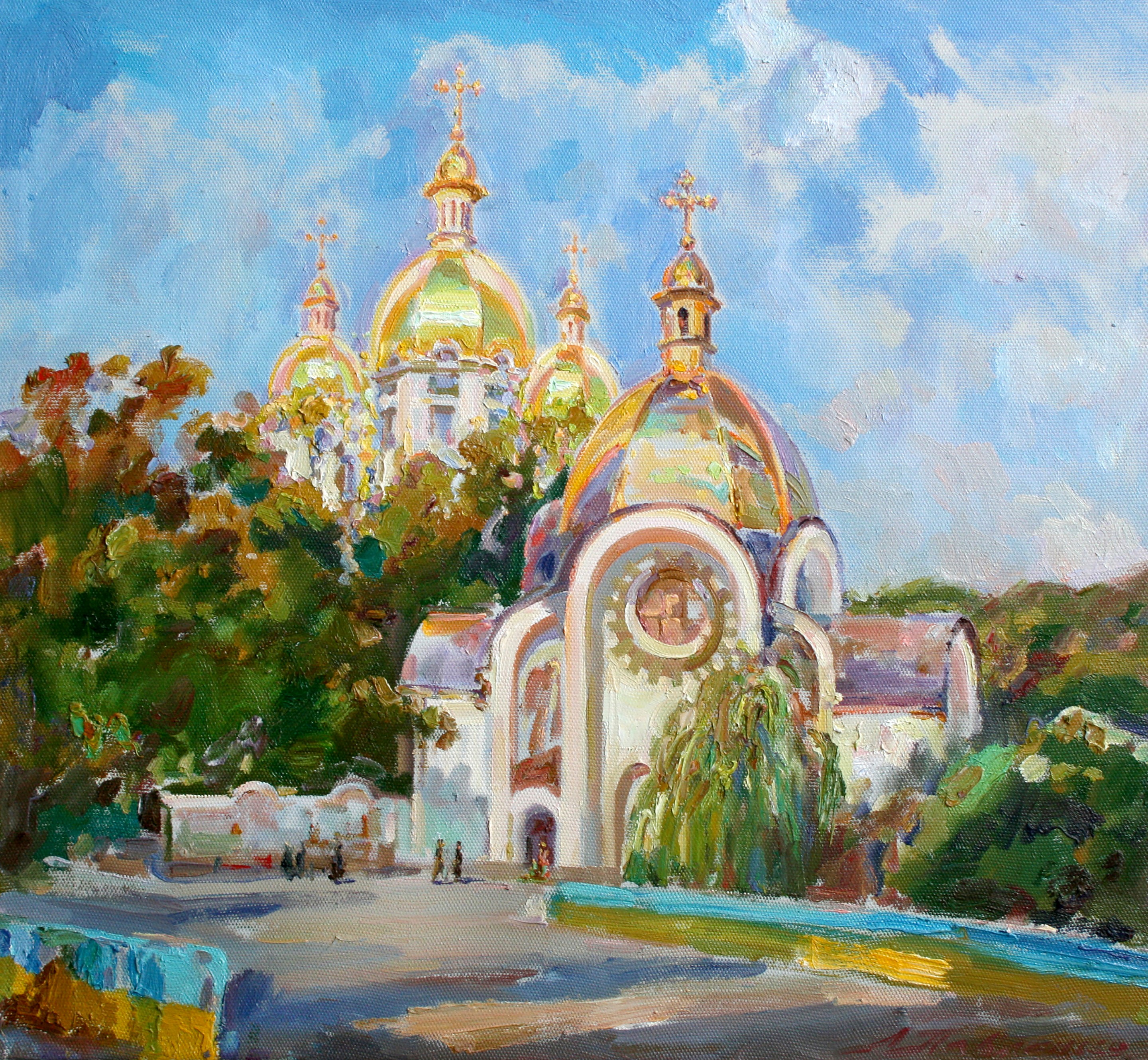 Pavlenko Leonid, Church in the City Pavlenko Leonid, Church in the City