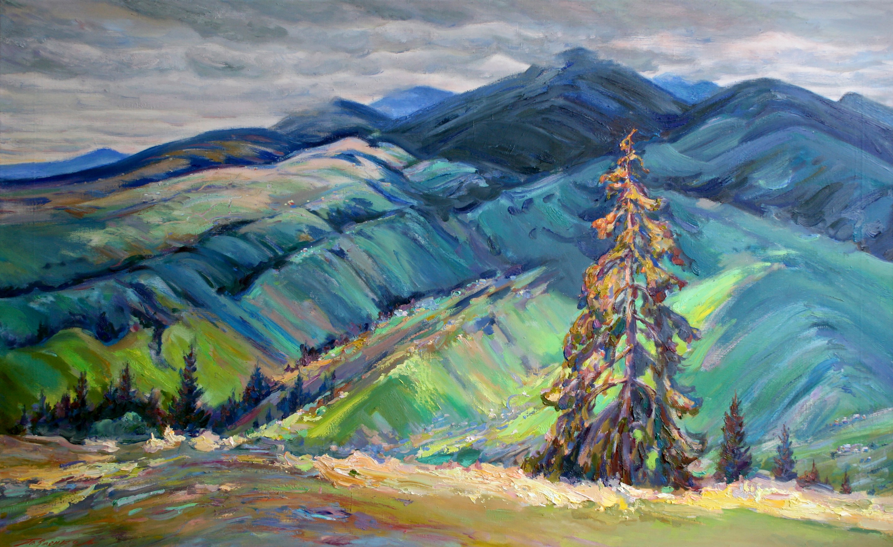 Pavlenko Leonid, Black Mountain Pavlenko Leonid, Black Mountain