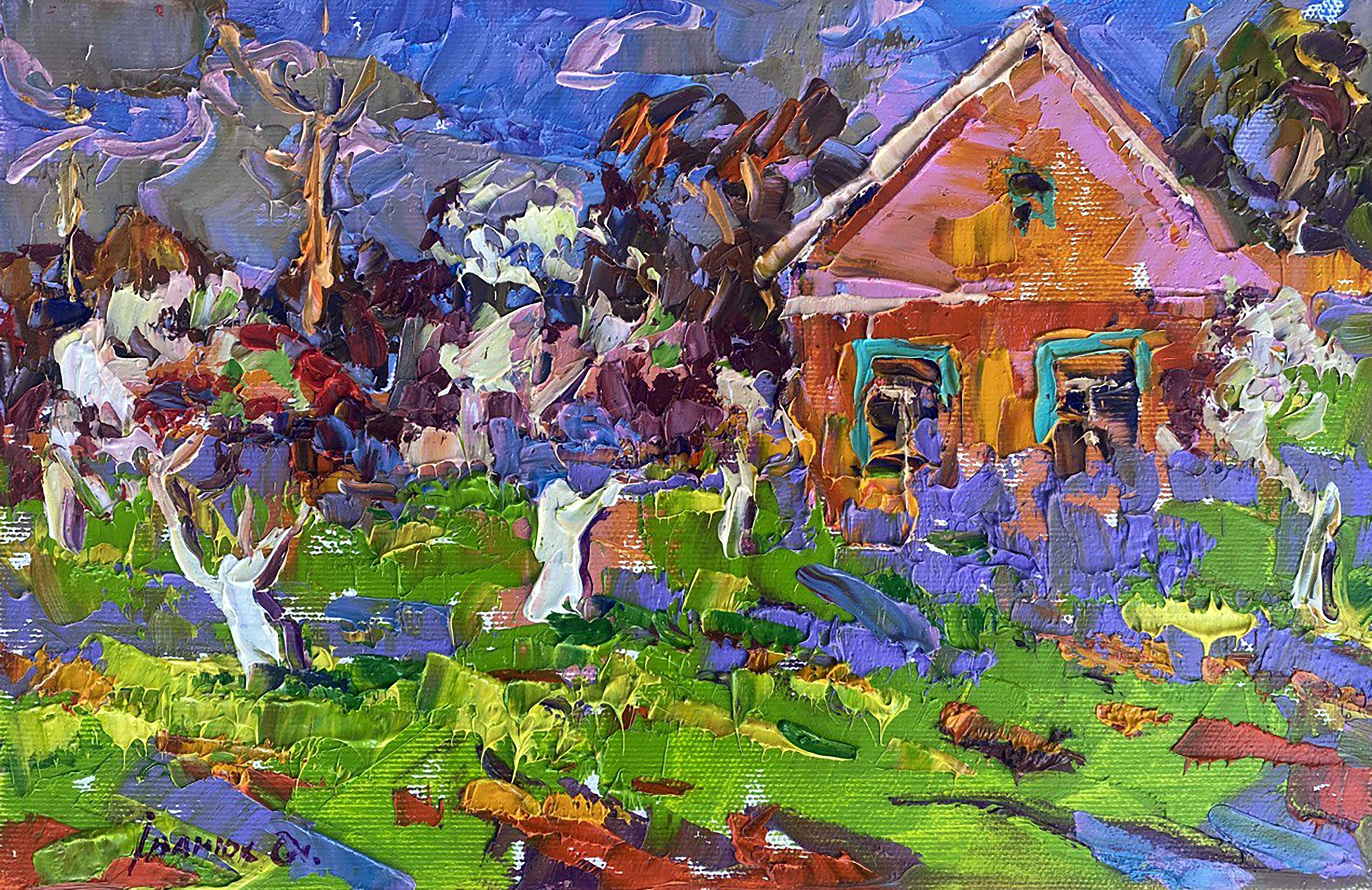 Ivanyuk Oleksiy, The garden has blossomed Ivanyuk Oleksiy, The garden has blossomed
