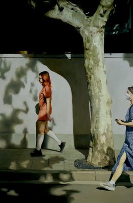 Peinture, Série : Mois de juin - 5ème tableau, Yu Dan Zhou