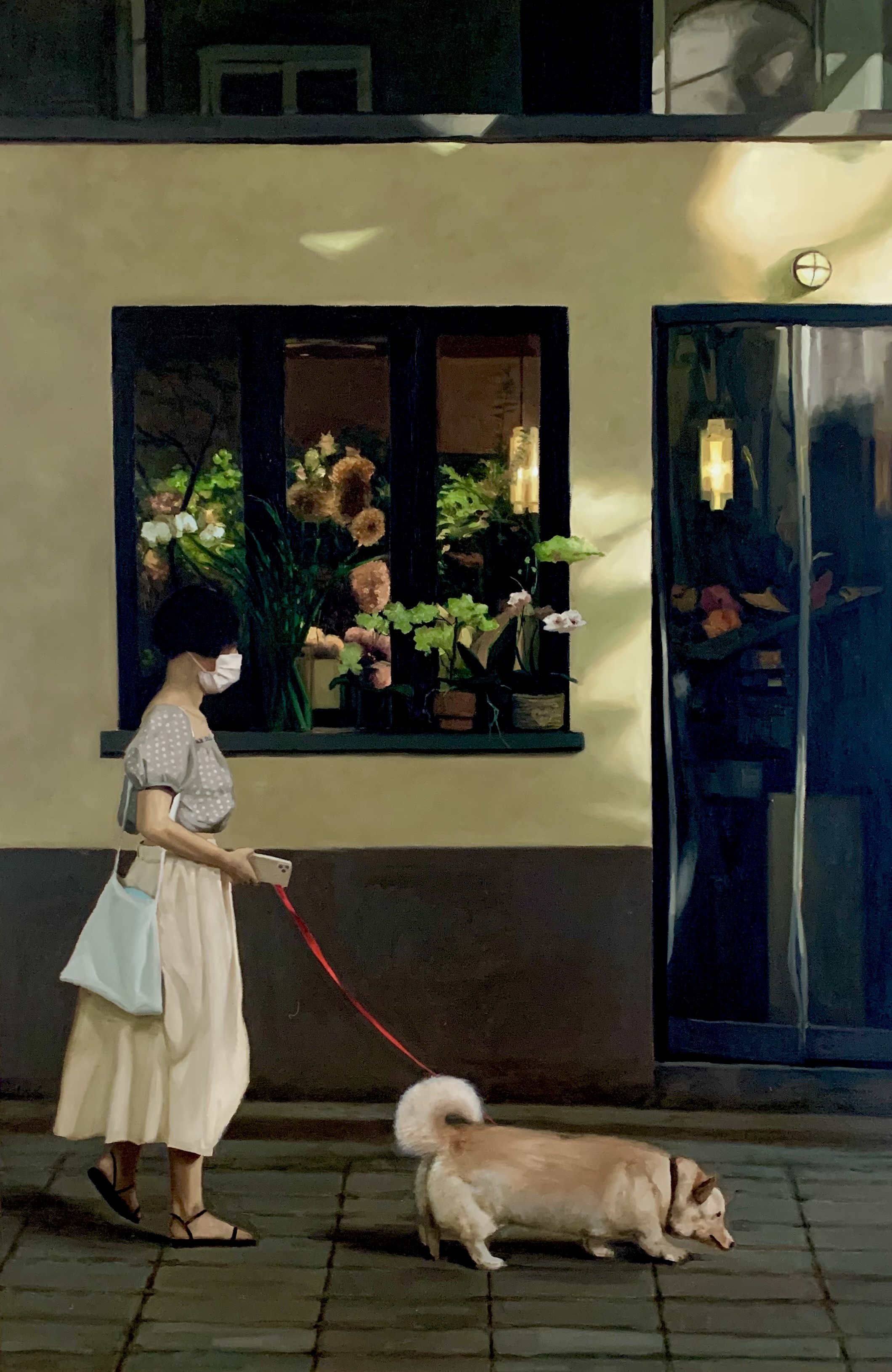 Yu Dan Zhou, Série : Mois de juin - 3ème tableau Yu Dan Zhou, Série : Mois de juin - 3ème tableau