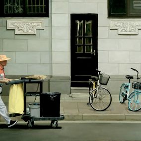 Gemälde, Série : Mois de juin - 4ème tableau, Yu Dan Zhou