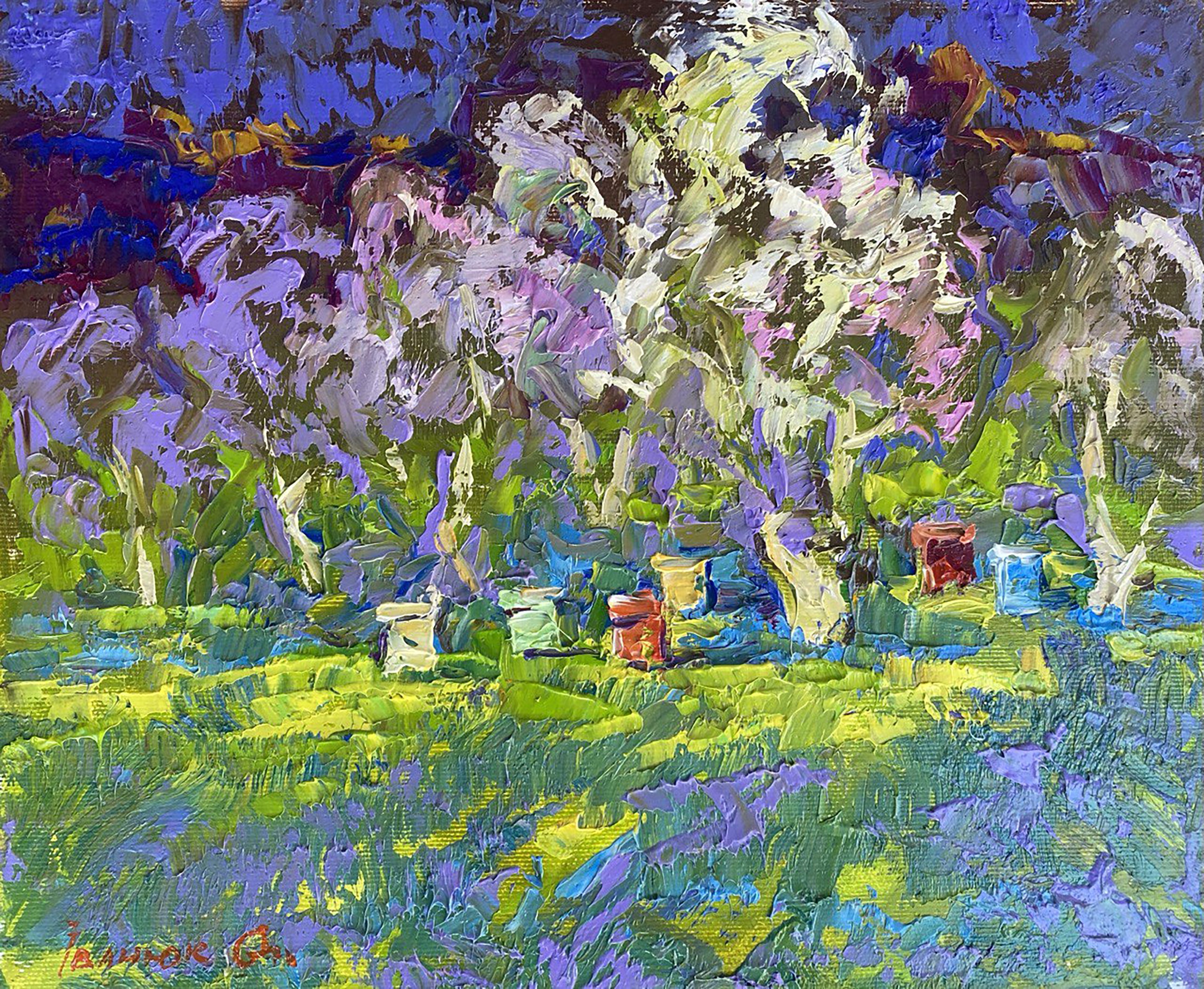 Ivanyuk Oleksiy, Spring garden Ivanyuk Oleksiy, Spring garden