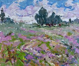 Gemälde, Coolness on a warm day, Ivanyuk Oleksiy