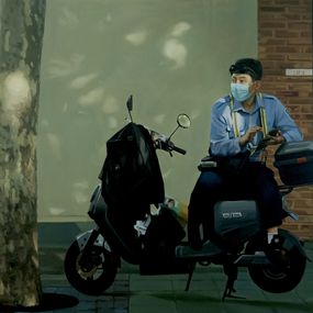 Gemälde, Série : Mois de juin - 6ème tableau, Yu Dan Zhou