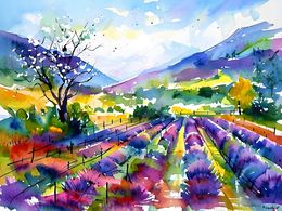 Print, In Provence, Pol Ledent