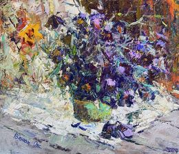 Painting, Dream-grass, Oksana Ivanyuk