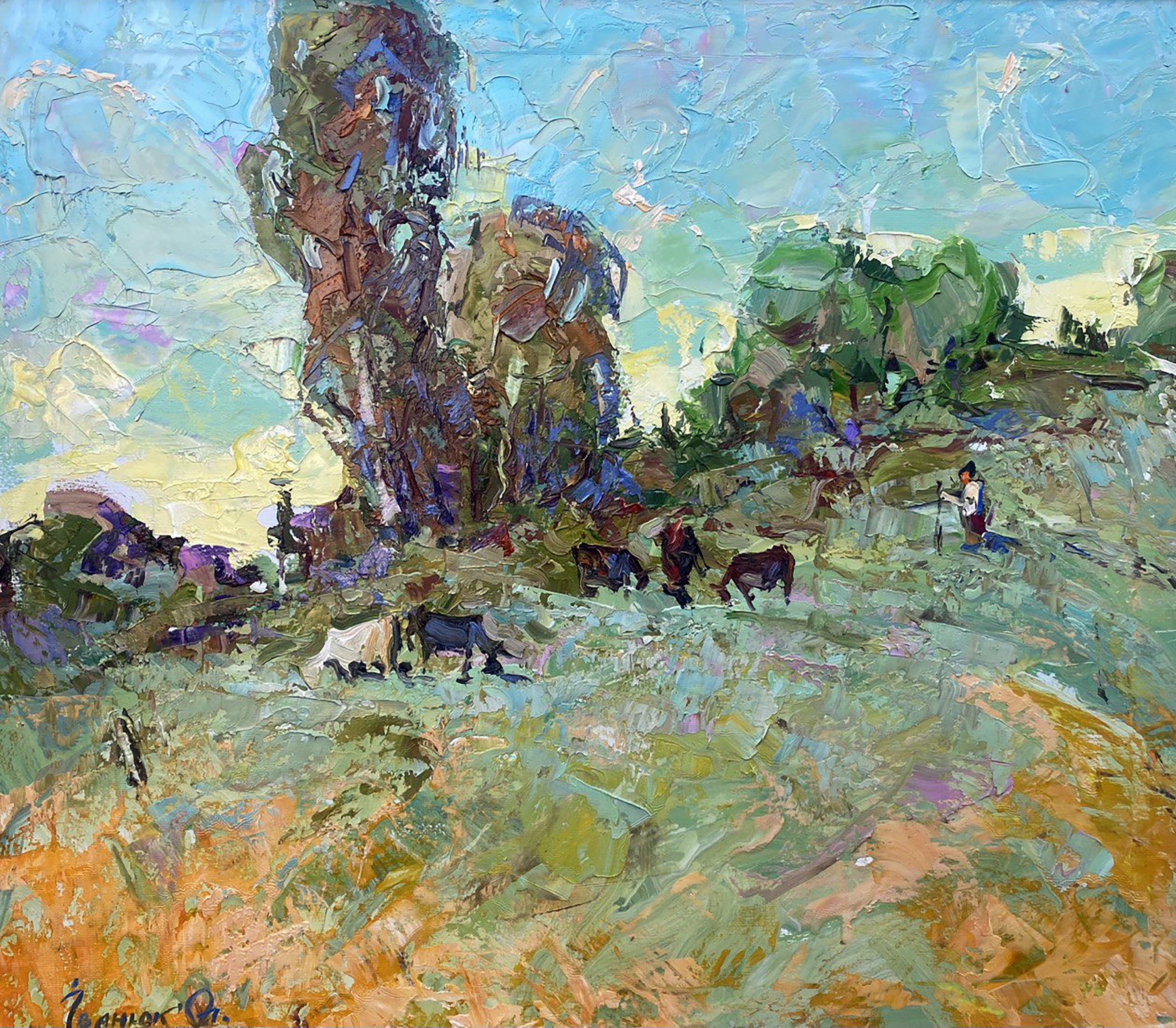 Ivanyuk Oleksiy, In the spring meadows Ivanyuk Oleksiy, In the spring meadows