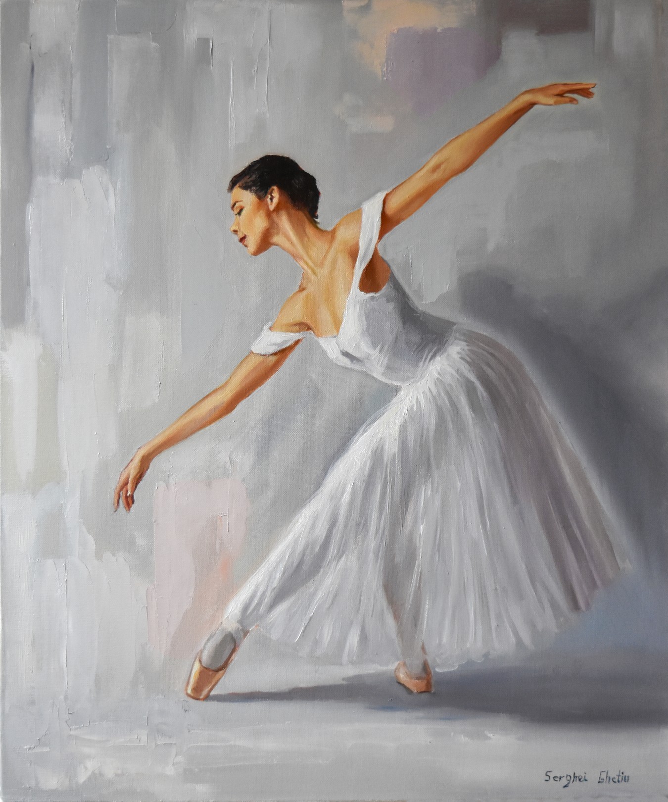 Serghei Ghetiu, In the move of dance Serghei Ghetiu, In the move of dance