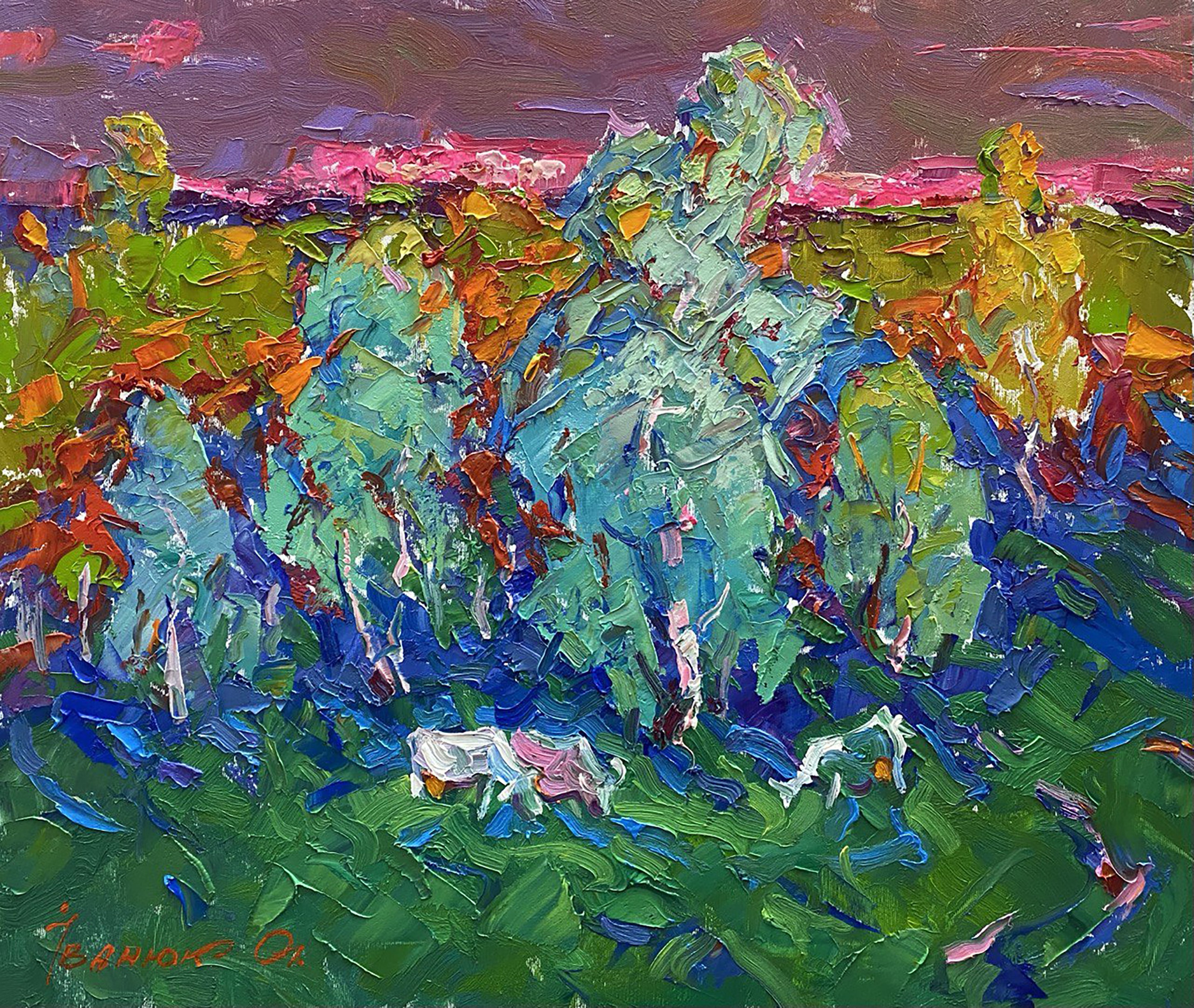Ivanyuk Oleksiy, In the shade of birch trees Ivanyuk Oleksiy, In the shade of birch trees