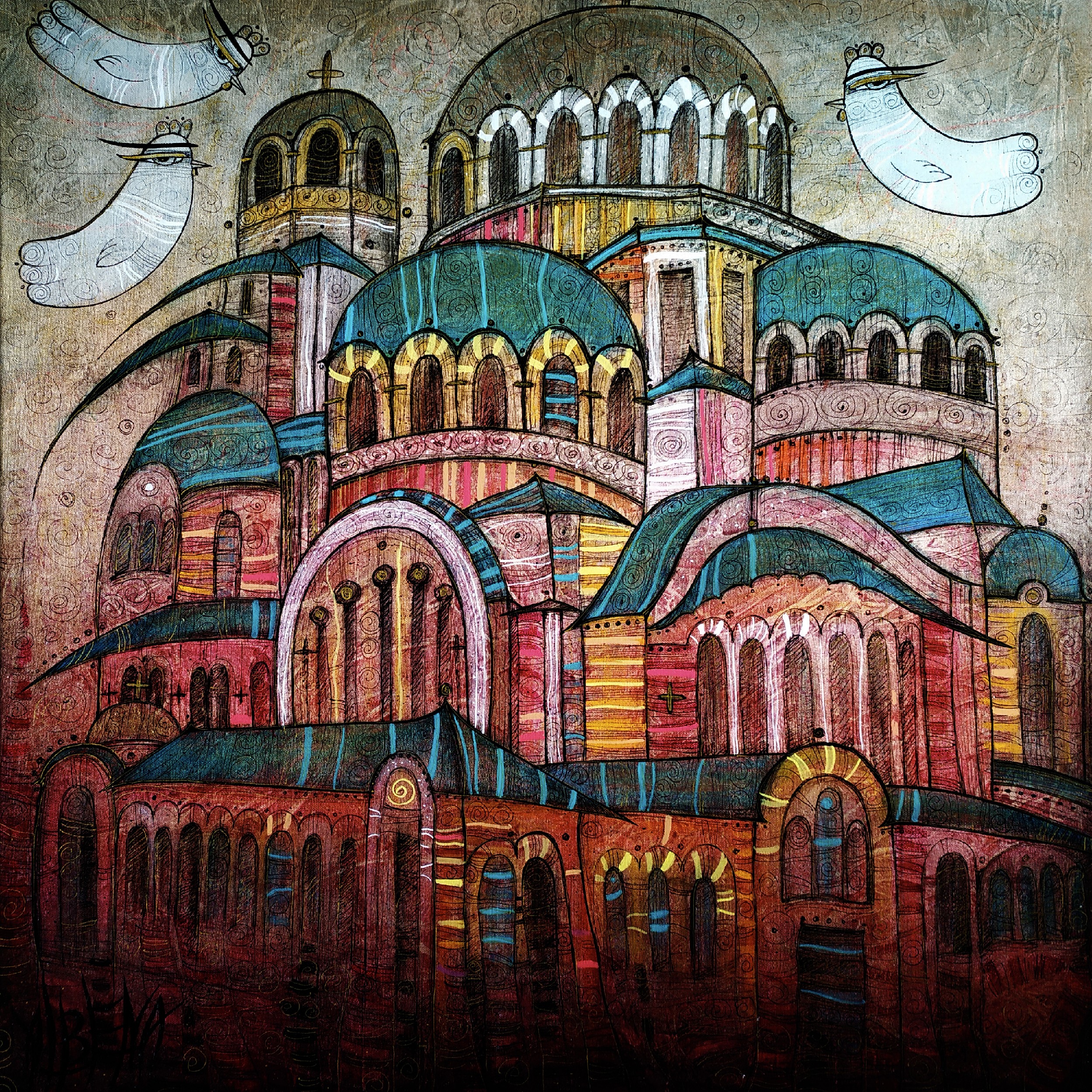 Albena Vatcheva, Souvenirs de Sofia Albena Vatcheva, Souvenirs de Sofia