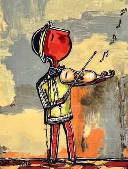 Painting, Stradivarius, Max Rovira