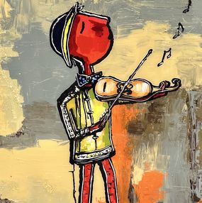Painting, Stradivarius, Max Rovira