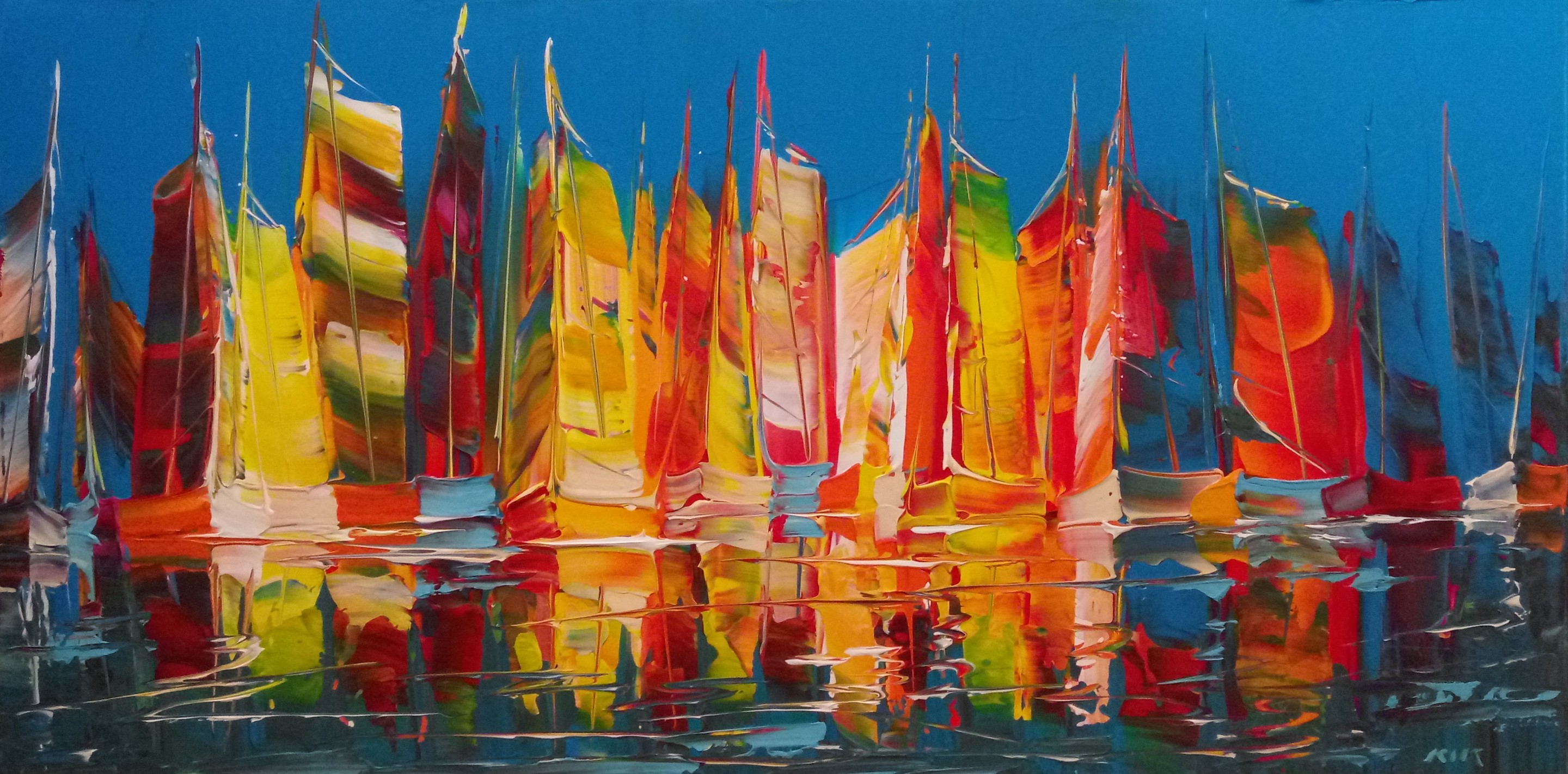 Janusz Kik, Regatta - My Lover Comes Back to Me (La Régate - Mon Amante Me Revient) Janusz Kik, Regatta - My Lover Comes Back to Me (La Régate - Mon Amante Me Revient)