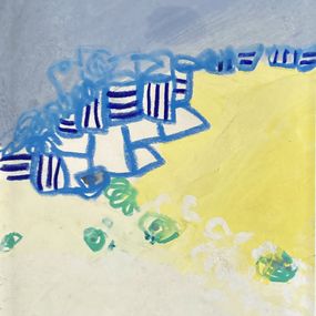Gemälde, Les promenades, Nicolas Gasiorowski